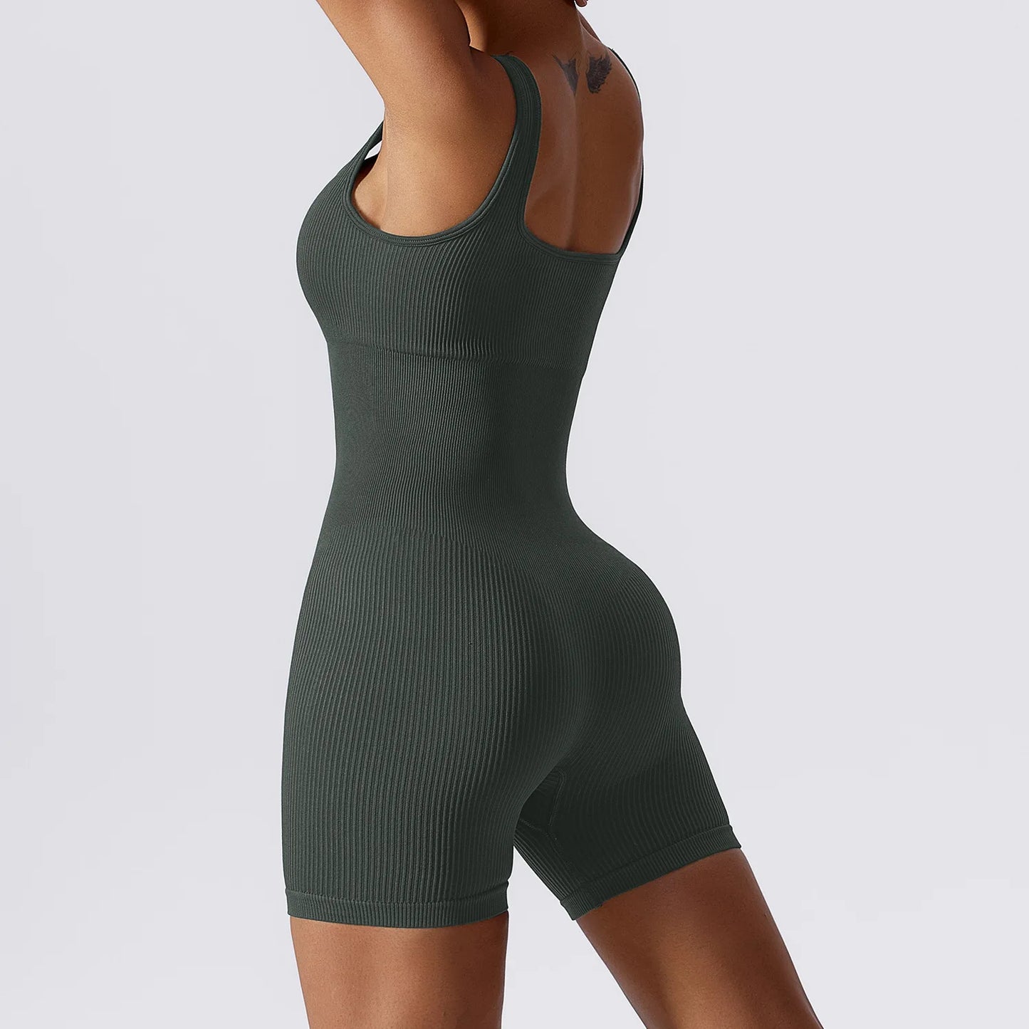 One Piece Fitness Seamless Romper