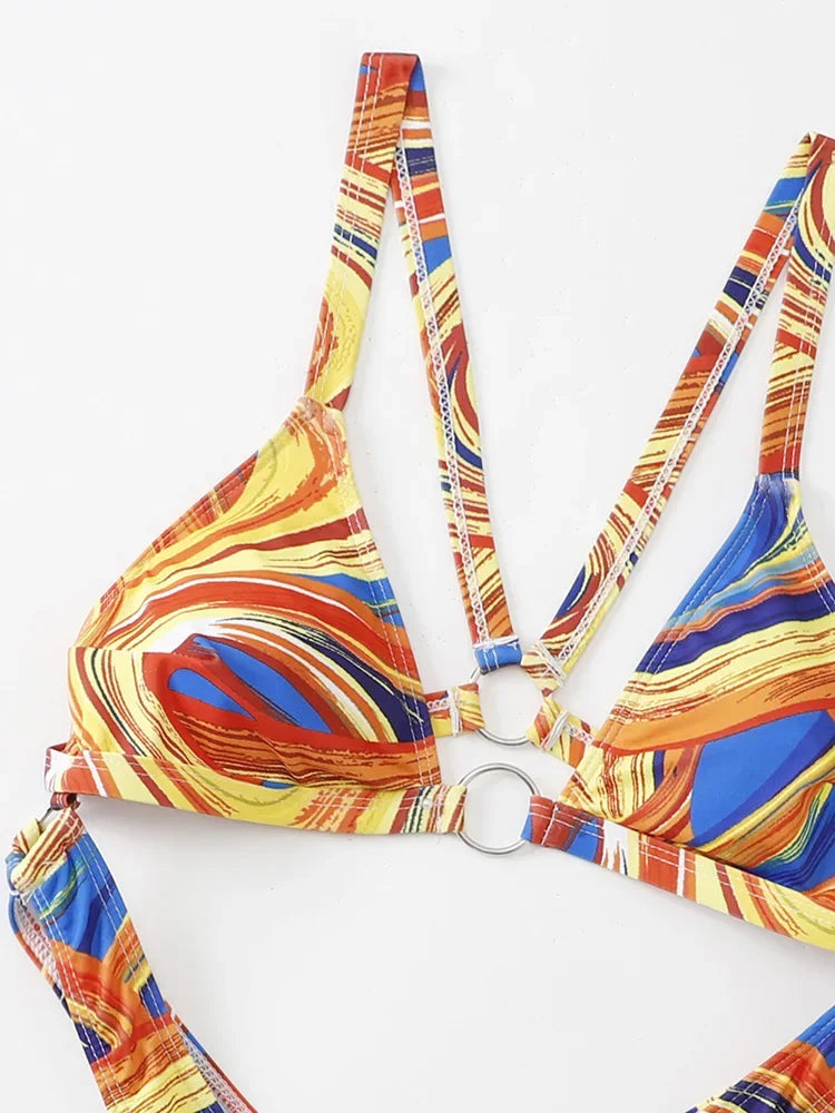 Colorful Bliss One Piece Swimsuit